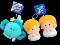 星座 ぬいぐるみマスコット 2種セット