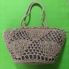 【おしゃれ·人気】かごバッグストロー素材