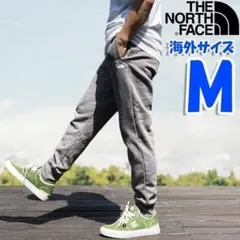 ノースフェイス ジョガーパンツ スウェット メンズ グレー 海外M 日本L相当