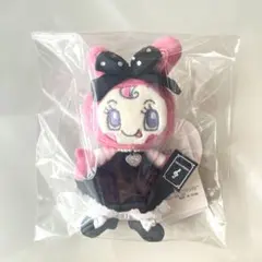 ナルミヤ メゾピアノ ジュニア 発表会ベリエちゃん ぬいぐるみチャーム 黒