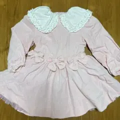 メゾピアノ　120 ドレス　ワンピース