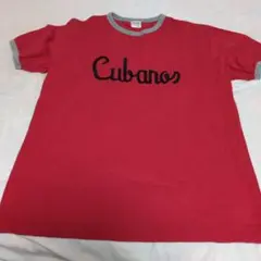 Burden Cubanos Tシャツ Lサイズ 赤
