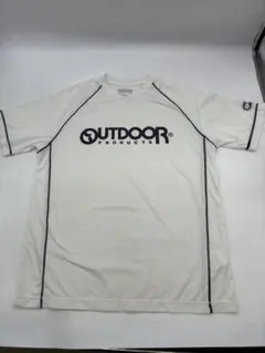 OUTDOOR PRODUCTS Tシャツ ホワイト LLのサムネイル