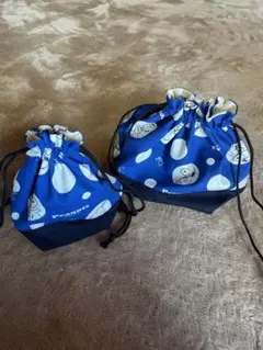 スヌーピー 弁当袋 2個セット