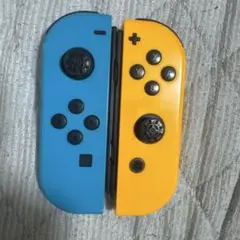 Nintendo Switch Joy-Con 青と黄色ジャンク品