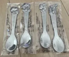 新品☆非売品　サーティーワン　スヌーピースプーン4本セットのサムネイル
