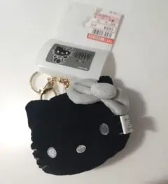 ブラックキティ　ハローキティ　キーホルダー　　チャームのサムネイル