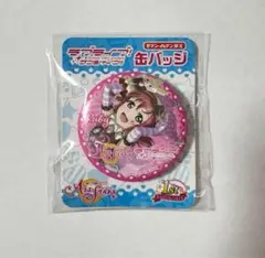 ラブライブサンシャイン セブンイレブン限定 缶バッジ Aqours 黒澤ルビィ