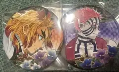 鬼滅の刃 煉獄 煉獄杏寿郎 猗窩座 コレクション缶バッジ 原作 ジャンプショップ