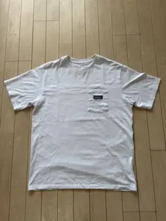 patagonia ホワイト Tシャツ ポケット付き