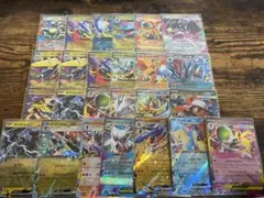 メガドリームex等　RR25、タイプボールミラー11枚、汎用カード6枚セット