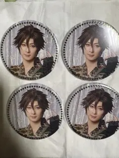 目出度歌誉花舞　十周年祝賀祭 缶バッジ