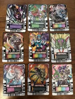 仮面ライダー カードセット 9枚