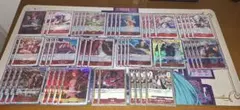 ワンピースカード 引退品 まとめ売り 緑ウタデッキ 紫黒ルフィデッキ