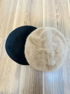 【美品】ベレー帽