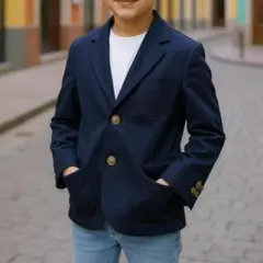 BEAMS mini♡ビームズ ミニ 110cm 子供用 ネイビー ブレザー