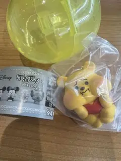 ディズニー すねてマス プーさん フィギュア ガチャ