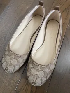coach 靴 ウェンディバレエ　シグネチャーのサムネイル