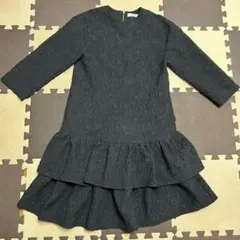 Demi luxe beams 美品　ワンピース　黒　36サイズ　ビームス