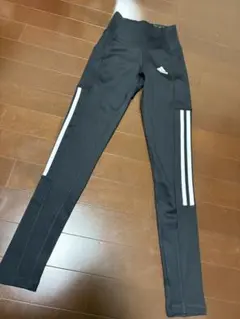 【新品タグ付】アディダス 3ストライプス タイツ（ハイライズ）