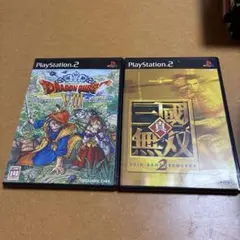 PS2 ドラゴンクエストVIII & 真・三國無双2
