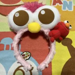 USJ セサミストリート　モッピー　カチューシャ　ラスト１点　値下げ！！