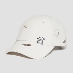 graniph グラニフ ラムチョップスケート コーデュロイ キャップ ホワイトのサムネイル