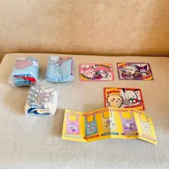 ♥人気商品♥ ちいかわ×サンリオキャラクター エコバッグ ポイントカード