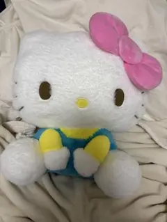 ハローキティ　おすわりドール　GJ リボンピンク