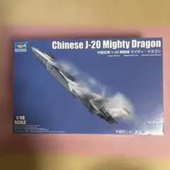 トランペッター　j-20 1/48のサムネイル