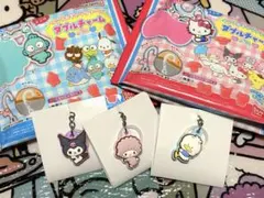 サンリオキャラクターズダブルチャームグミ 3個セット売り⭕️