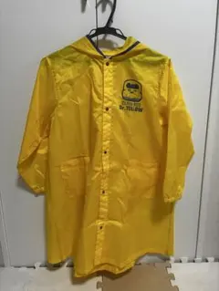 ドクターイエロー　レインポンチョ　130センチ