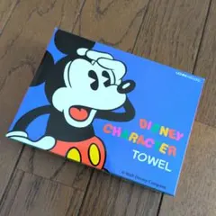 【DISNEY】キャラクタータオル