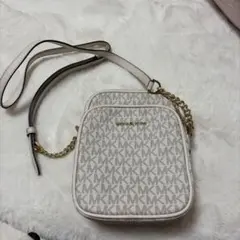 MICHAEL KORS ロゴプリント ショルダーバッグ