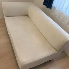 ACTUS アクタス OWN-S グレーファブリックアームソファ