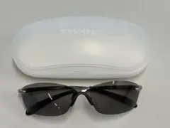 SWANS 偏光レンズサングラス ケース付き