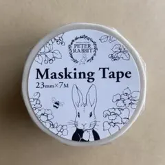 ピーターラビット　マスキングテープ　日本製