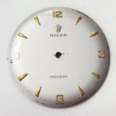 P㉓ROLEX ミルガウス 0.5秒刻み 後期 シルバーダイヤル+針 - メルカリ
