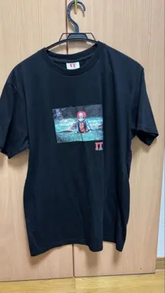 IT THE MOVIE プリントTシャツ ブラック