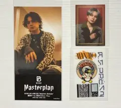 BE:FIRST マナト シークレットメモリアルチケット、2:BEクリアカード他