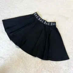 【美品】Forever21 ミニスカート 黒 ブラック