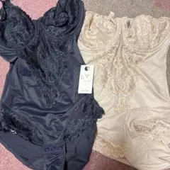 グラント・イーワンズ 補整下着セット（Tバックボディスーツ＆ガードル