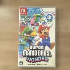 スーパーマリオブラザーズ　ワンダー　Switch