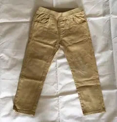 美品 JIPPON キッズパンツ 90センチ ベージュ