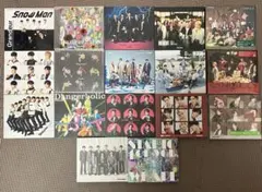 SnowMan スノーマン CD まとめ売り
