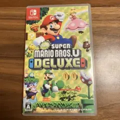 【匿名発送】【即日発送】New スーパーマリオブラザーズ U デラックス