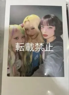 XG HINATA favsquad Supreme instax チェキ - メルカリ