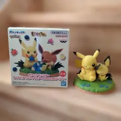 ポケットモンスター もぐもぐタイム フィギュア ピカチュウ＆イーブイ&ピチューのサムネイル