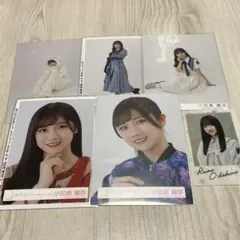 小田倉麗奈 生写真 チェキ セット