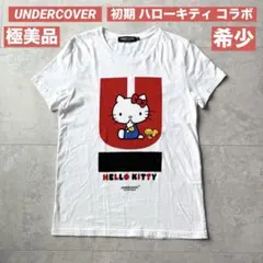 極美品 UNDERCOVER HELLO KITTYコラボTシャツ希少S y2kのサムネイル